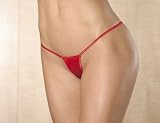 SILK Micro G String Thong Panty Y Back 3 Color options Red Black or Cobalt Color: Red 410NnhseUvL. SL160 SILK Micro G String Thong Panty Y Back 3 Color options Red Black or Cobalt Color: Red