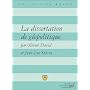 La dissertation de g�opolitique : Lexique, m�thode&hellip de Olivier David