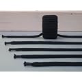 8mm Baumwollseil - Profi-Set - Schwarz