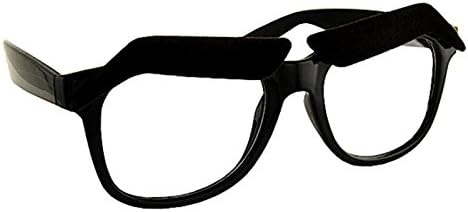 Black Brow Laugh it Up Glasses