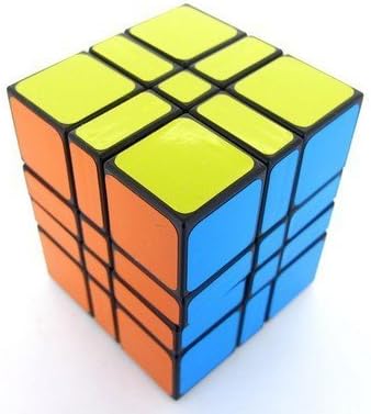 WitEden 3x3X4 Camouflage Cube Black by Witden