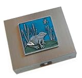 Frog Travel Jewelry Case