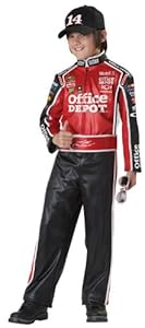 California Costumes Nascar Tony Stewart Child Costume, Small