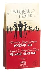 Wildly Delicious Strawberry Mango Daiquiri Cocktail Mix, 7-Ounce Boxes (Pack of 4)