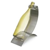 Stainless Steel Double Arc One Bottle Wine Rack