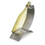 Stainless Steel Double Arc One Bottle Wine Rack