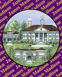 James Madison University - Collegiate Sculptured Night Light