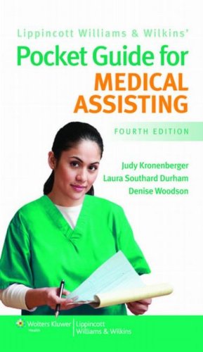 Lippincott Williams and Wilkins' Pocket Guide for Medical Assisting