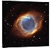 Global Gallery Budget GCS-455990-3636-142 NASA Helix Nebula-A Gaseous Envelope Expelled by A Dying Star Gallery Wrap Giclee on Canvas Print Wall Art