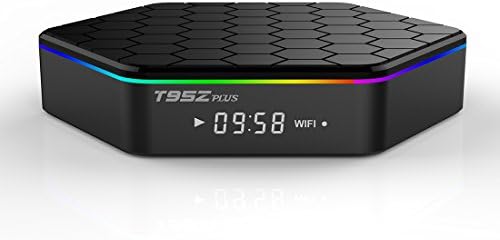 lovestone T95Zplus Set Top TV Box Android 6.0 2G/16G S912 Octa-core Chipset 4K HD Dual Band Wifi 2.4G+5G HDMI 2.0 Bluetooth Streaming Media Player with Kodi 16.1 Fully Loaded