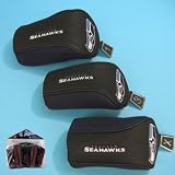 NFL Tri-Pack Barrel Mesh Head Covers Head Covers - Seattle Seahawks