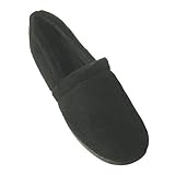 Dockers - Mens Micro Terry Slipper, Black