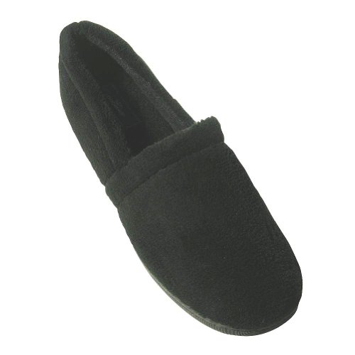 Dockers - Mens Micro Terry Slipper, Black