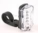 Sporting Goods : WHITE LED Flashing Safety Light: Bicycle:Walker:Runner