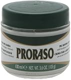  : Proraso Pre Shaving Cream with Eucalyptus Oil and Menthol 100ml/3.6oz