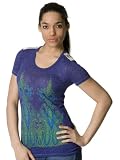 Fresh Karma Tee – Purple (Large)