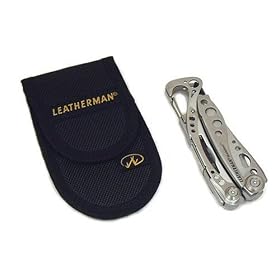Leatherman Skeletool Multi-Tool With Nylon Pouch