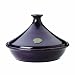 Emile Henry - 375535 - Plat � Tajine en c�ramique �maill�e - coloris figue - � 35 Cm - Contenance 3,5 L