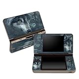 Wolf Reflection Partners Protector Skin Decal Sticker for Nintendo DSi XL Game Device