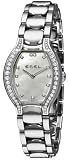 Ebel Womens 9956P28/991050 Beluga Tonneau Mother-Of-Pearl Dial Diamond Watch