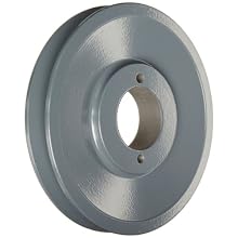 TB Woods BK60-QT FHP QT Bushed 5.75" Diameter Fractional Horsepower Sheave