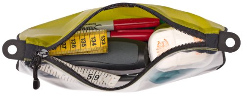 Sea to Summit TravellingLight See Pouch (Lime / Black, Small) On Sale
