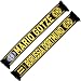 BVB Schal Mario G�tze, offizielles Borussia Dortmund Lizenzprodukt, 100% Polyester. Ma�e: 134cm x 
17cm Der Schal tr�gt auf der Vorderseite ein Portrait von Mario G�tze zusammen mit dem BVB-Emblem 
und seinem Namen und auf der R�ckseite eine Abbildung seiner R�ckenbeflockung und den Schriftzug 
"Borussia Dortmund"