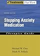 Stopping Anxiety Medication Therapist Guide (Treatments That Work)