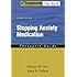 Stopping Anxiety Medication Therapist Guide (Treatments That Work)