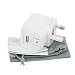 HDE&reg; Universal Travel AC Wall Adapter with USB Port