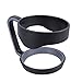 Handle for 30 oz Yeti , Rtic Rambler Tumbler Cooler Handle Vacuum Insulated Cup Holder Grip to be Mug Accessories,Color Black