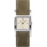Timex T2J941 Ladies Watch with Brown Leather Strapby Timex