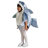 Shark Romper Baby Costume