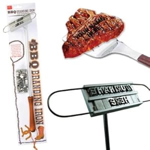 Dci Bbq Branding Iron For Personalized Grilling