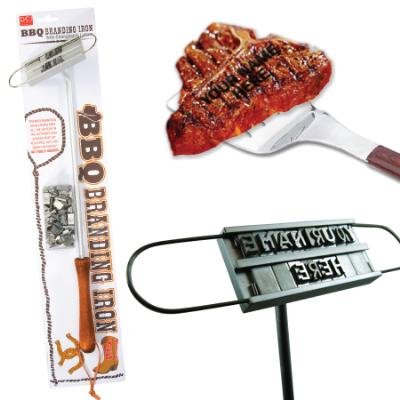 Dci Bbq Branding Iron For Personalized Grilling
