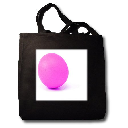 Yves Creations Easter Celebration - Pink Easter Egg - Tote Bags