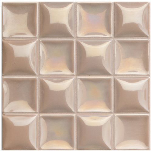 Summit Trencat 7 7/8 X 7 7/8 Inch Glazed Ceramic Wall Tiles (18 Pcs/7.74 Sq. Ft. Per Pack,  Standard Shipping)