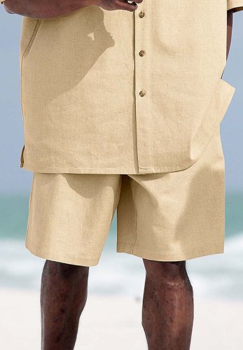 Linen Shorts With Inside Drawstring - Buy Linen Shorts With Inside Drawstring - Purchase Linen Shorts With Inside Drawstring (KingSize, KingSize Mens Shorts, Apparel, Departments, Men, Shorts, Mens Shorts, Khakis, Mens Khakis, Khaki Shorts, Mens Khaki Shorts)