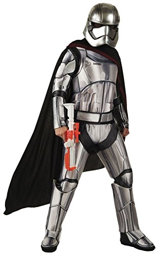Mememall Deluxe Captain Phasma Ladys Costume The Force Awakens Adult X-Large