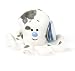 4" My Blue Nose Friend Splash the Octopus