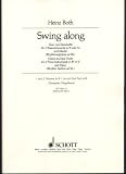 Produkt-Bild: Swing along: Tanz- und Jazzduette. 2 Blasinstrumente in B oder Es (Klarinetten, Saxophone, Trompeten, Fl&uuml;gelh&ouml;rner, H&ouml;rner) und Klavier; Harmonie- und ... 1. und 2. Stimme in B (Trompete, Fl&uuml;gelhorn).