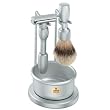 Merkur Vision 4-piece Shaving Set in Matte Finish