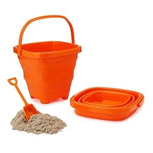 n.com: Packable Pails Collapsible Beach Pail 