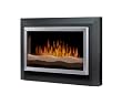 Dimplex RWF-DG Sahara Electric Wall Mounted Stove, Dark Grey
