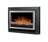 Dimplex RWF-DG Sahara Electric Wall Mounted Stove, Dark Grey