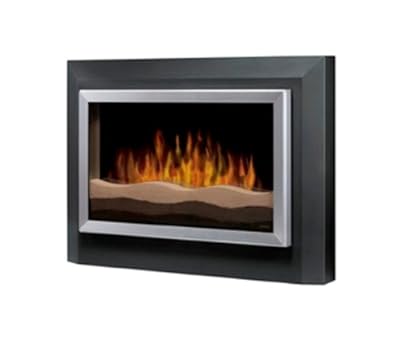 Dimplex RWF-DG Sahara Electric Wall Mounted Stove, Dark Grey