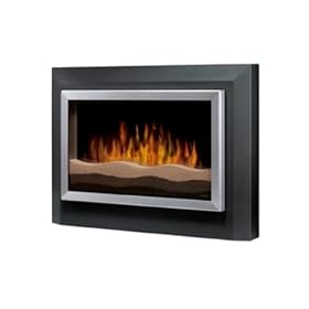 Dimplex RWF-DG Sahara Electric Wall Mounted Stove, Dark Grey