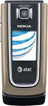 Nokia 6555 Gold Phone (AT&T)