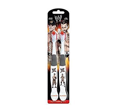 WWE John Cena & CM Punk Toothbrushes