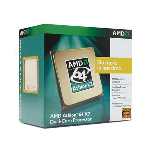 Buy AMD Athlon 64 X2 6400+ AM2 Retail Socket AM2 Processor online at Discounted New and Used prices. Delivered to your door with Off-The-Bookshelf.
